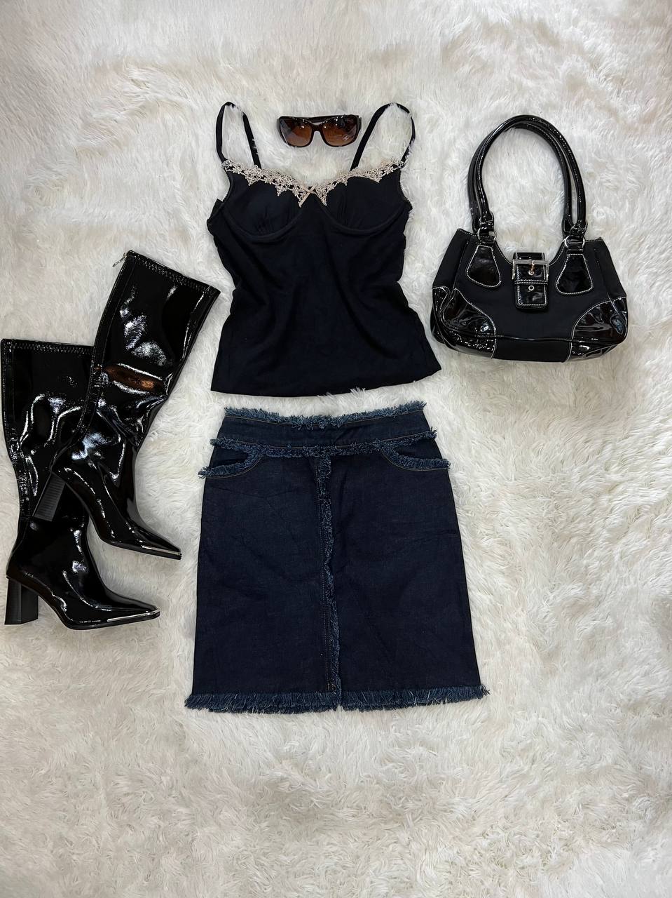 Denim Skirt
