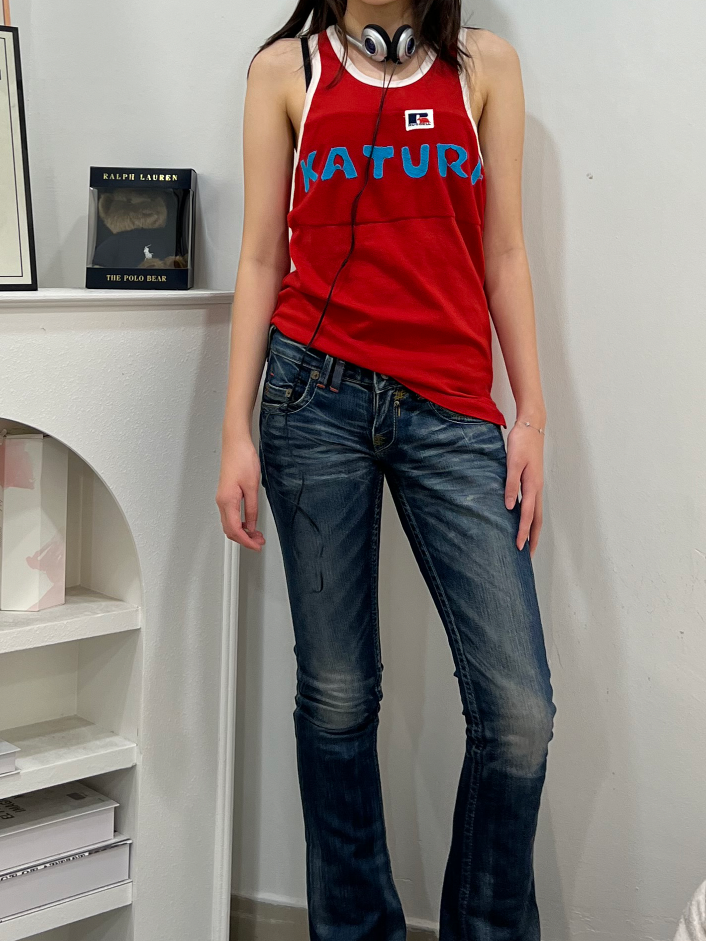 Russel Textured Tank Top