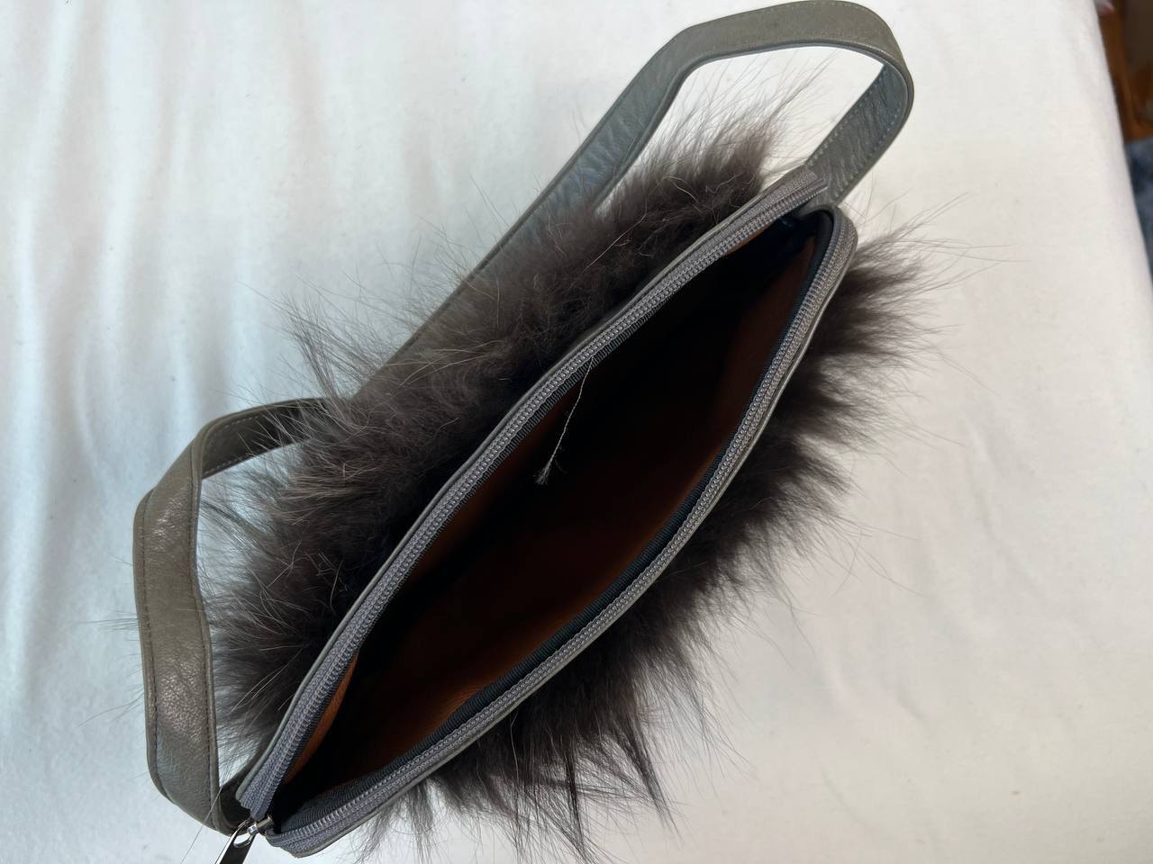 Furry  Y2K Shoulder Bag