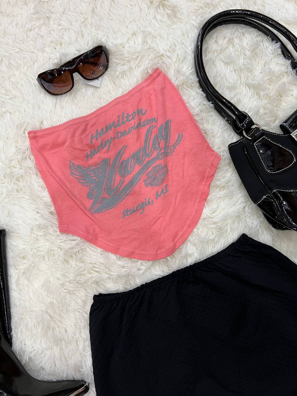 Harley Davidson Tube Top