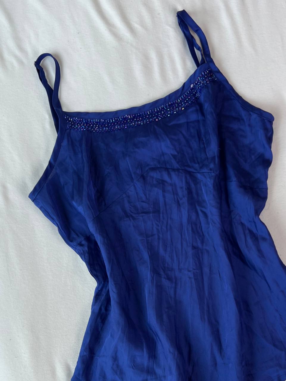 Electric Blue Camisole