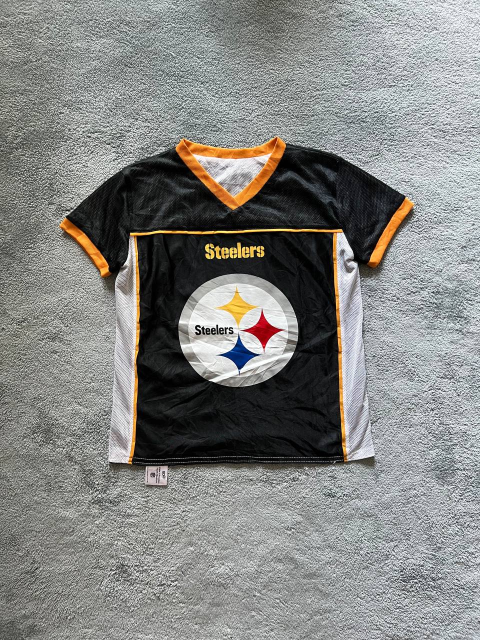Reversible Black and White Steelers Jersey