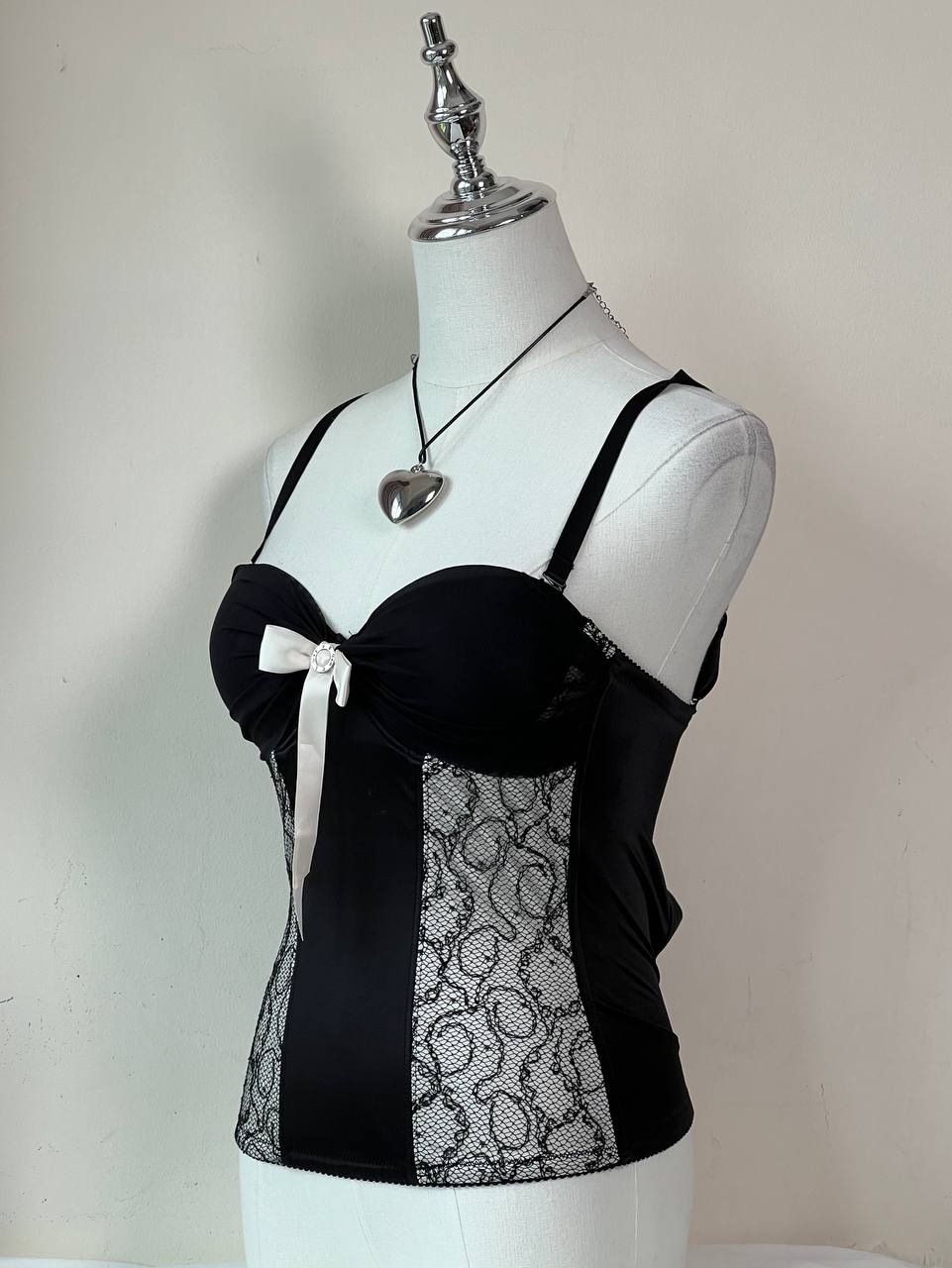 Black Mode Marie Corset