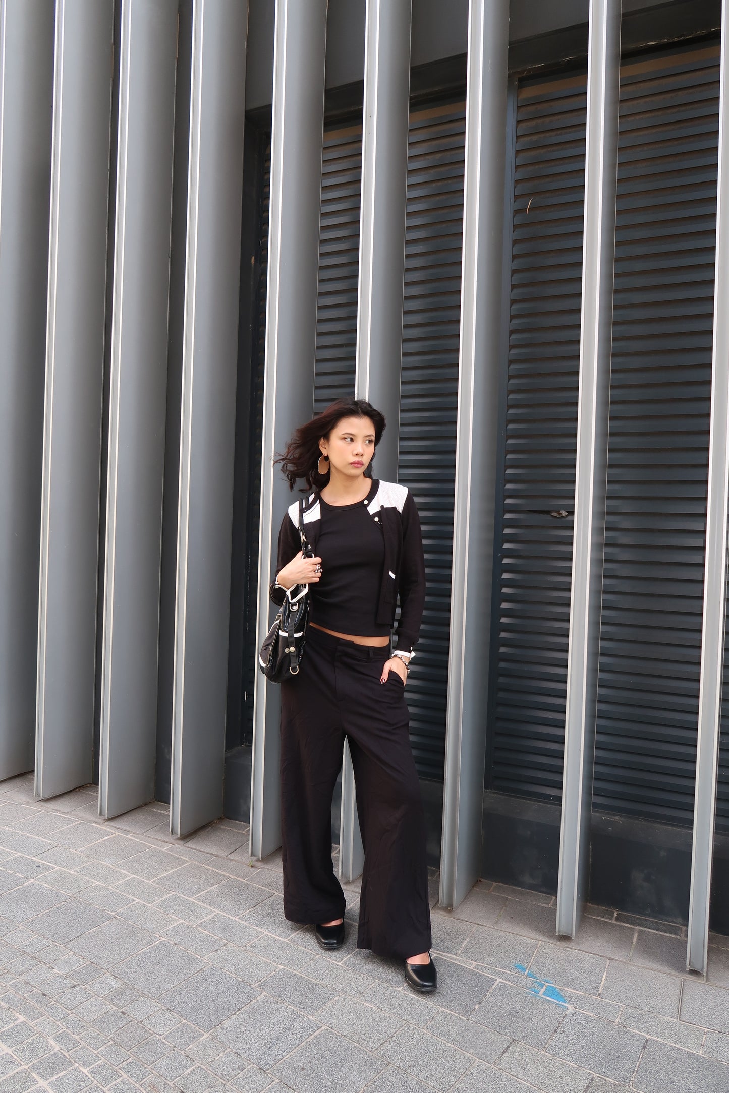 Black Loose Fit Pants
