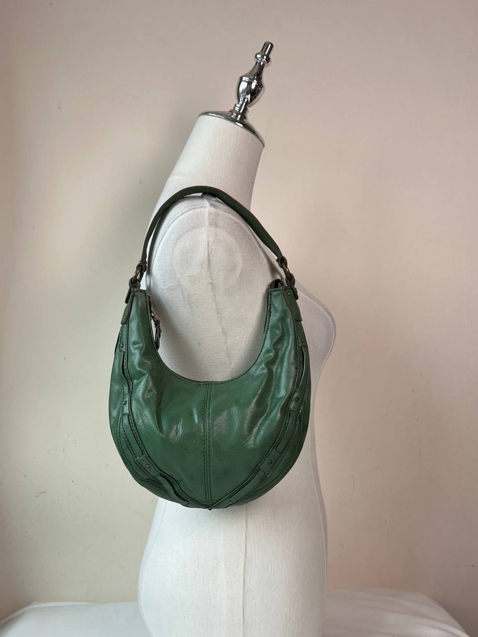 Green Shoulder Bag