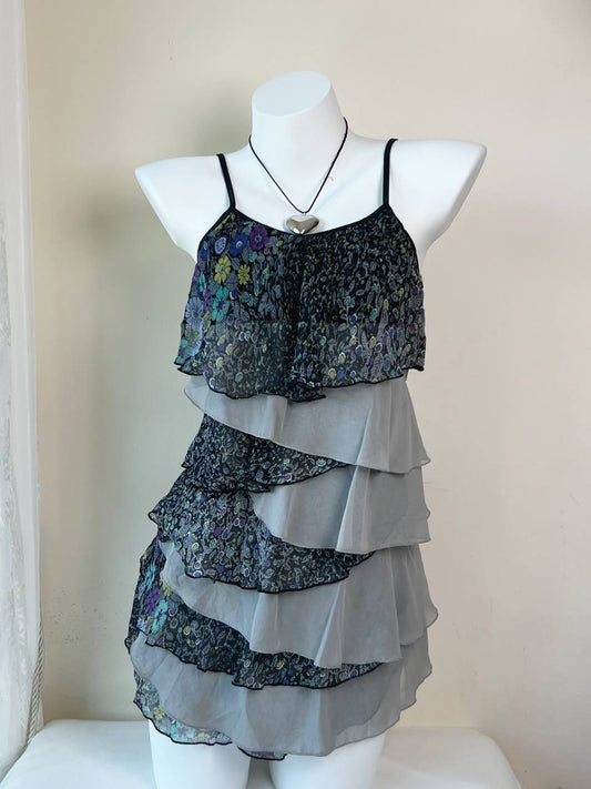 Floral Tiered Cami Dress