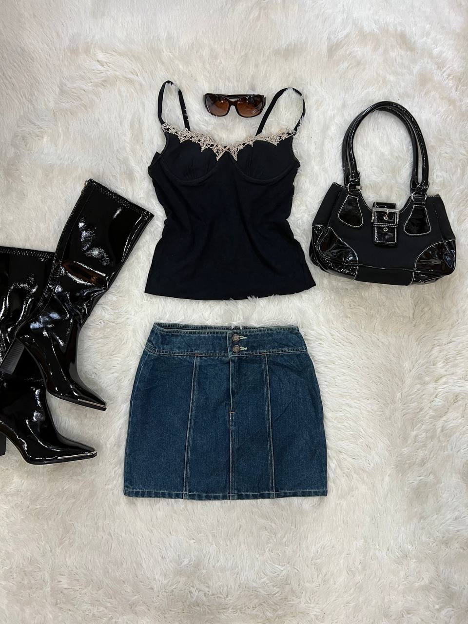 Denim Skirt