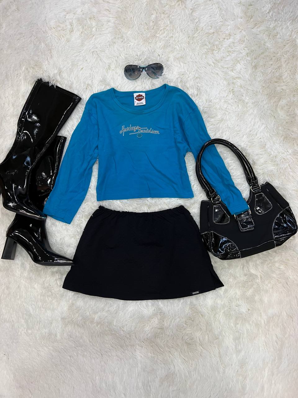 Harley Davidson Long Sleeved Top