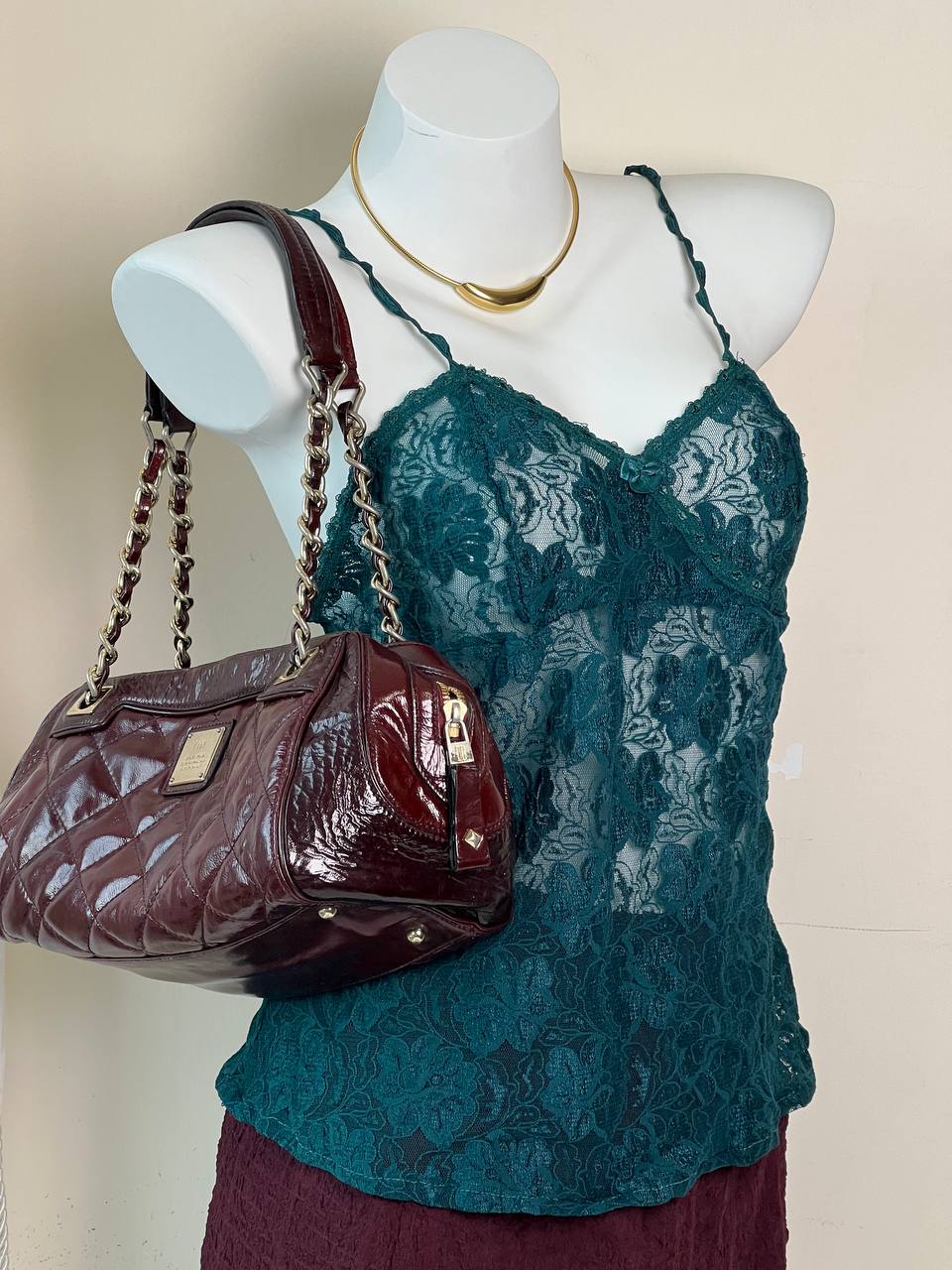 Gilligan & O’malley Lace Top