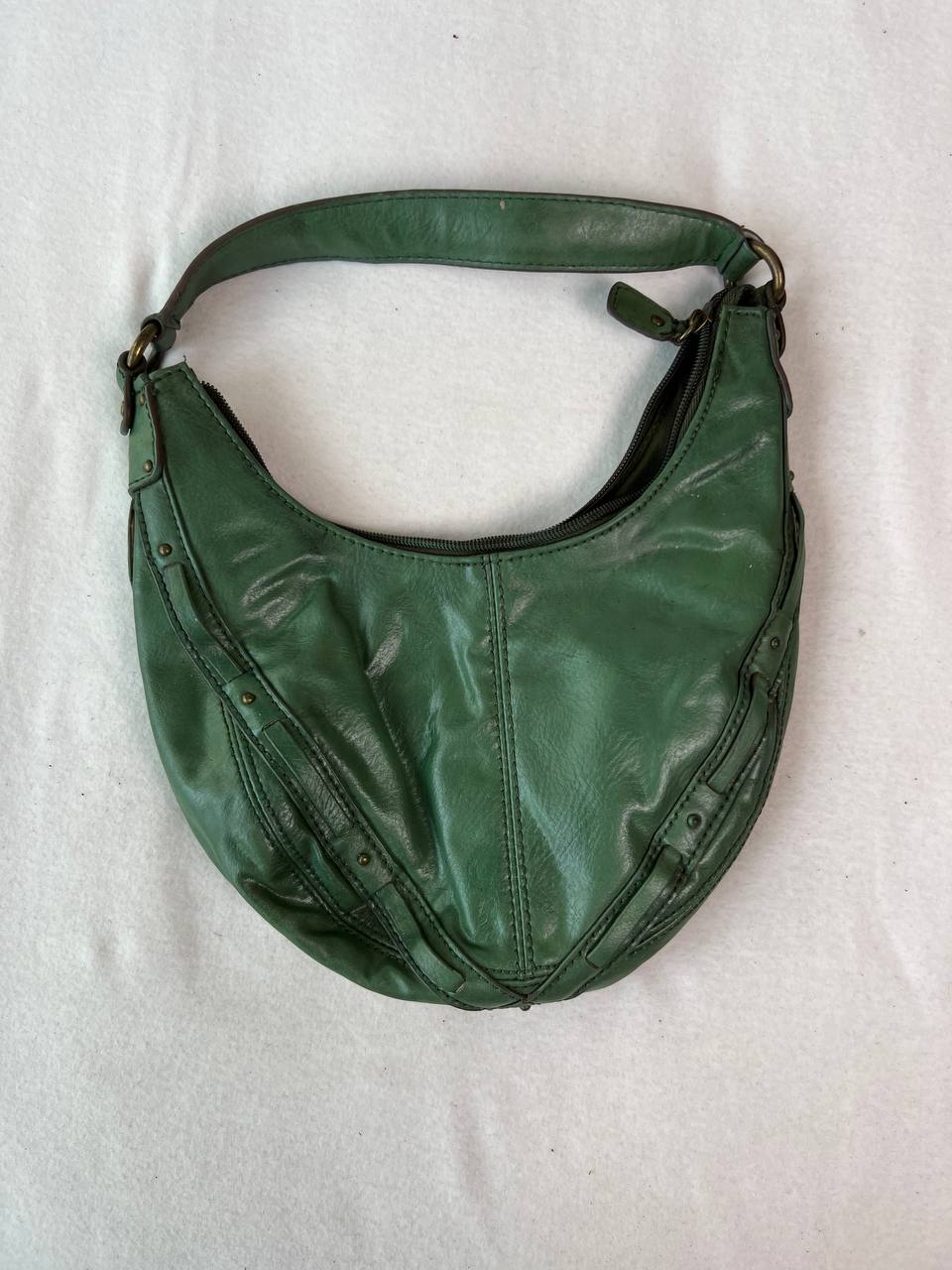 Green Shoulder Bag