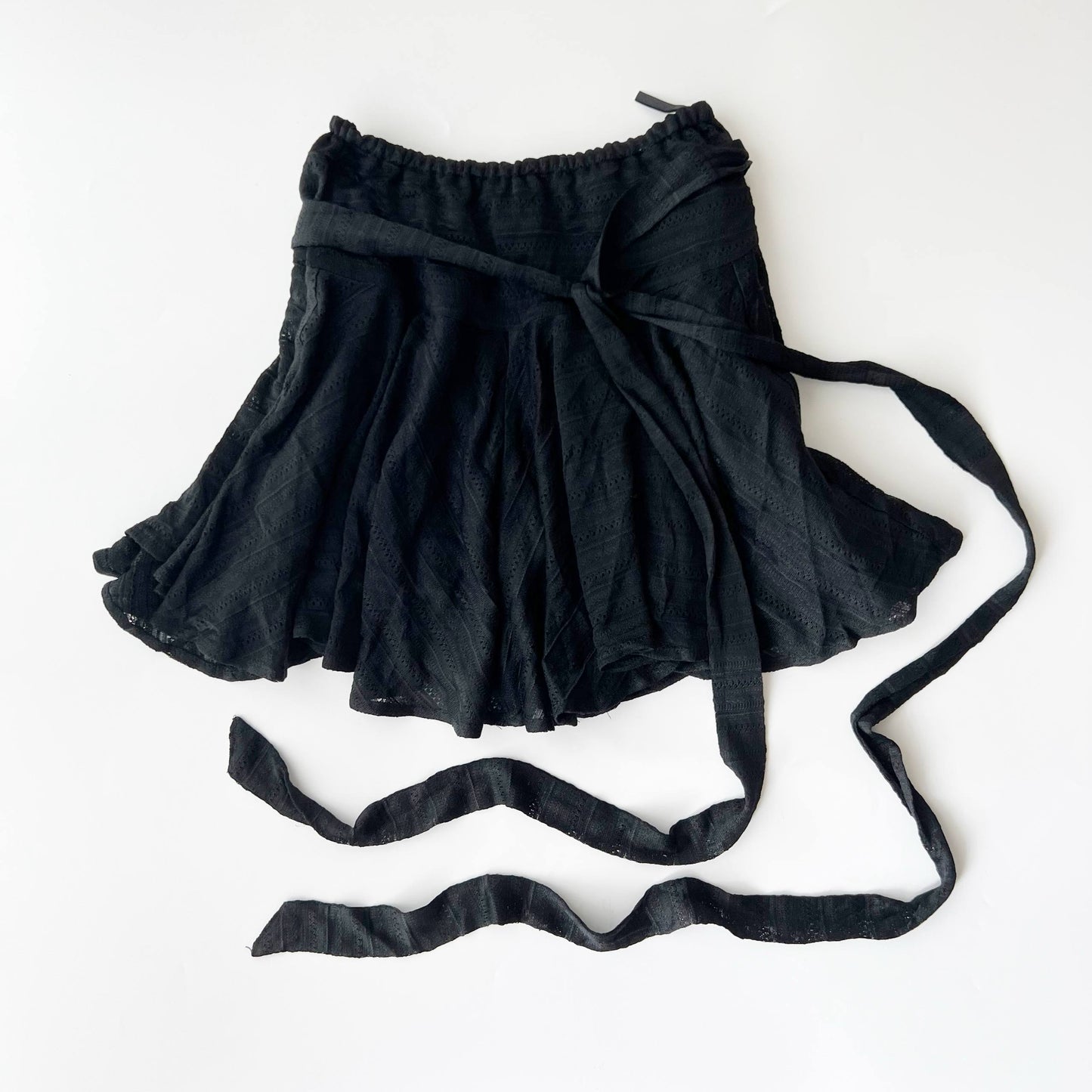 Soft Crochet Flare Skirt