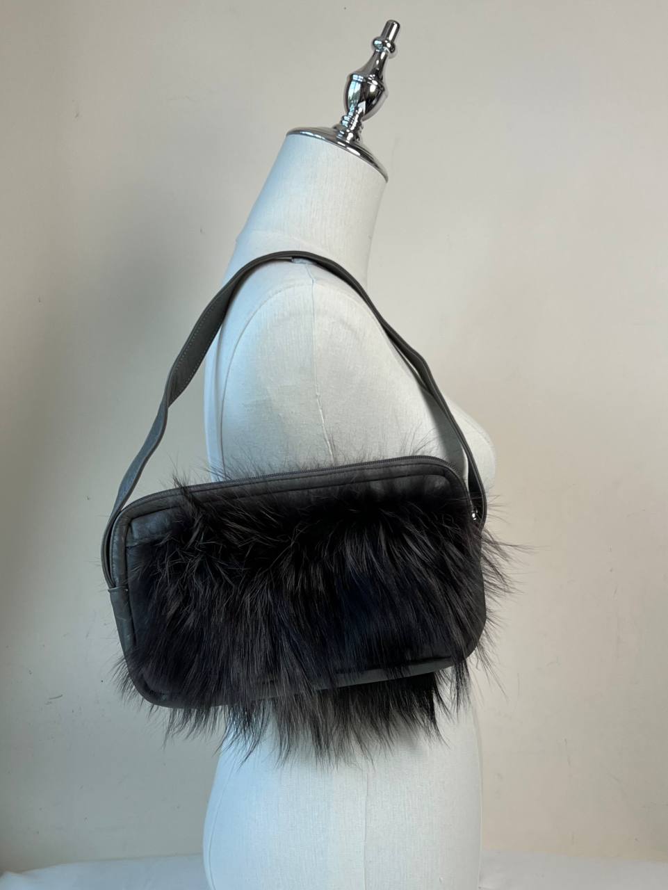 Furry Y2K Shoulder Bag