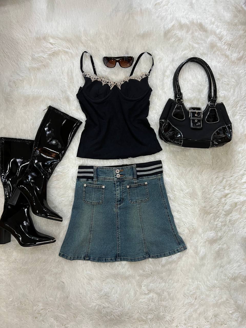 Denim Skirt