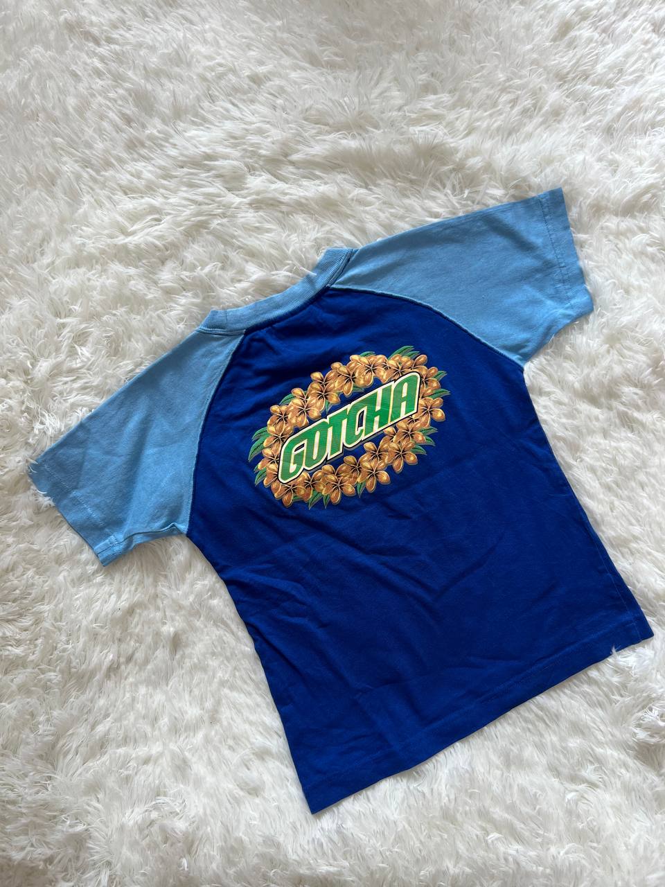 Blue Surfer Tee