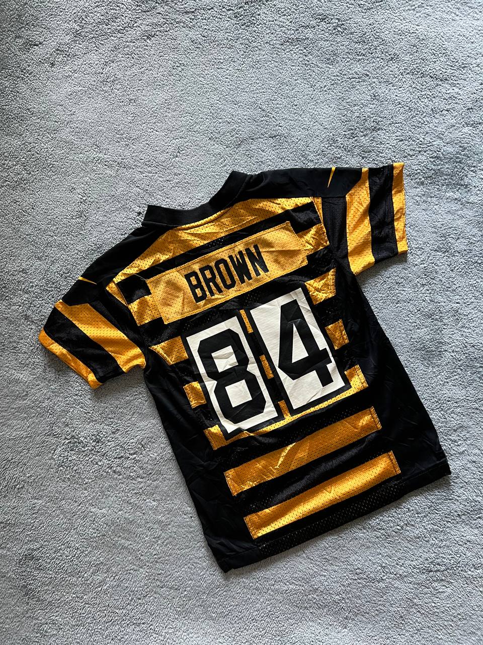 Black and Gold Brown NFL Jersey