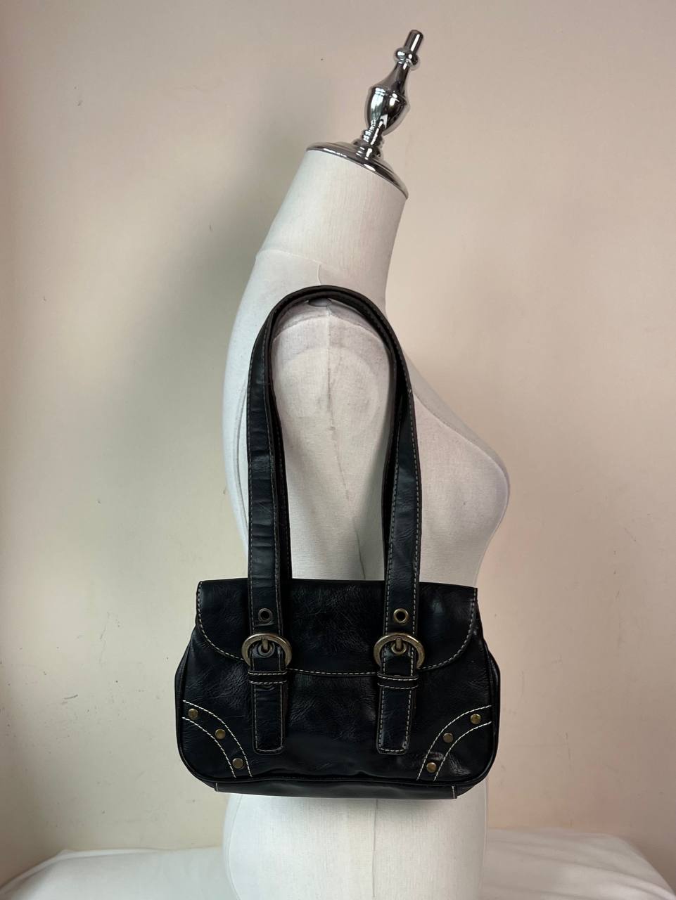 Black Mini Shoulder Bag
