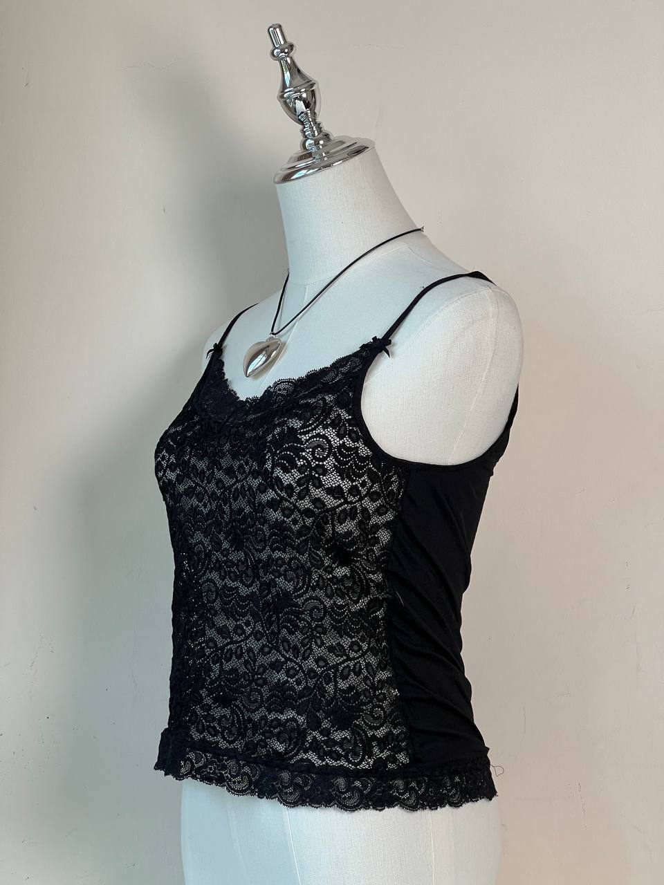 Crochet Front Cami