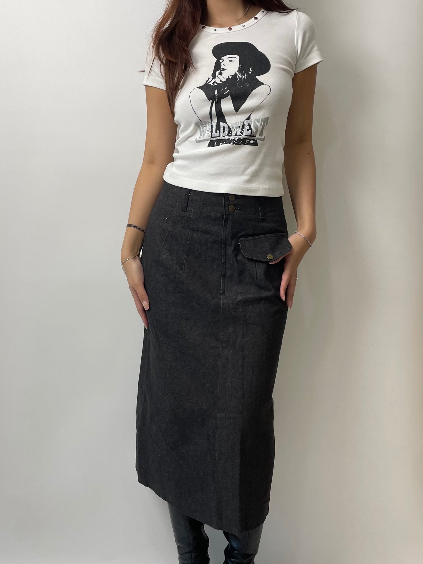 Wild West Baby tee