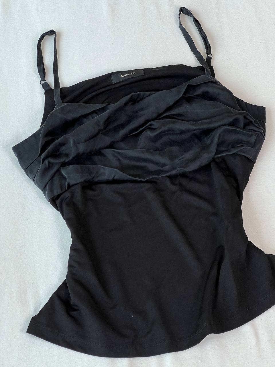 Pleated Bust Cami