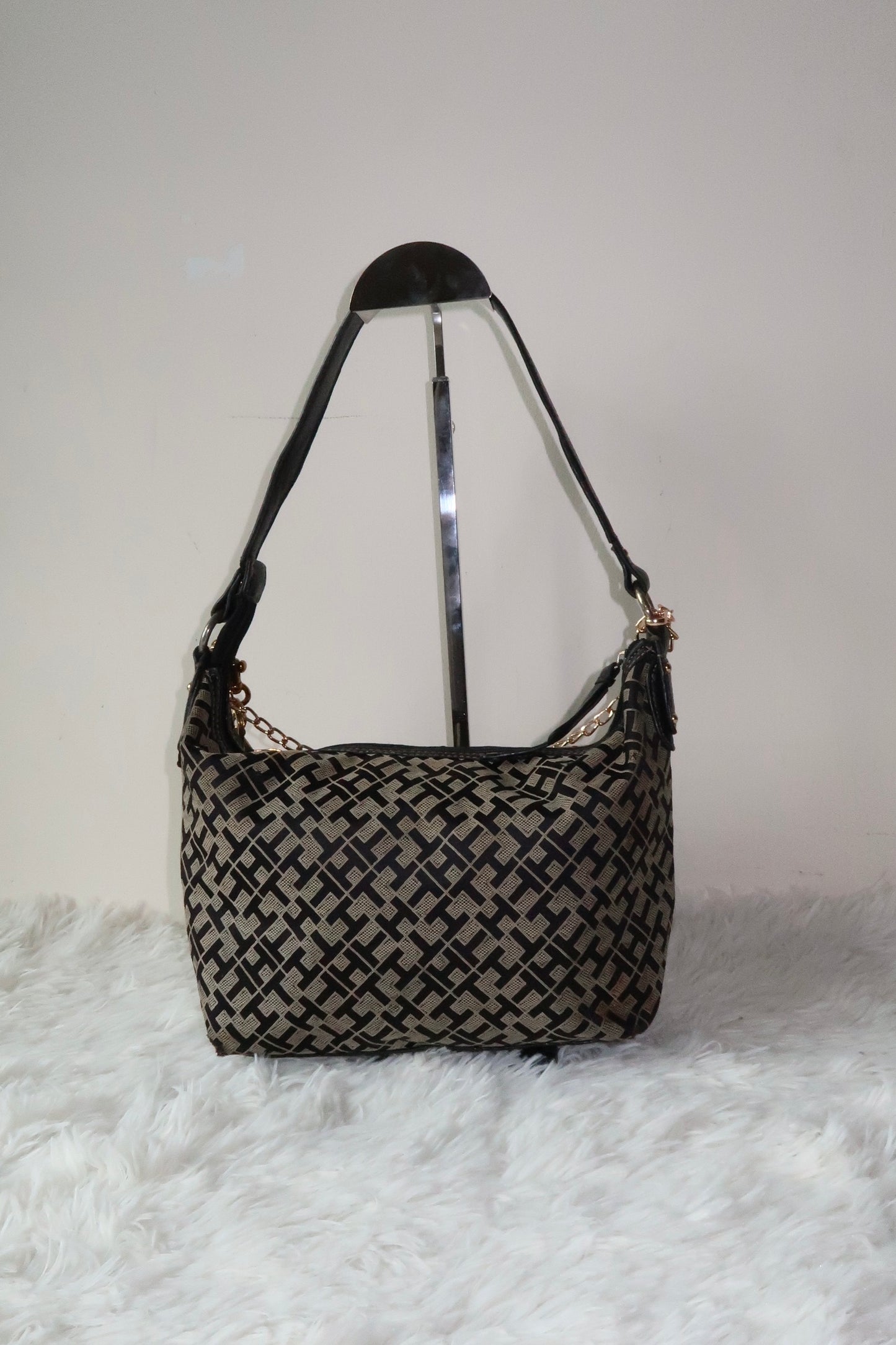 Tommy Hilfiger Monogram Shoulder Bag