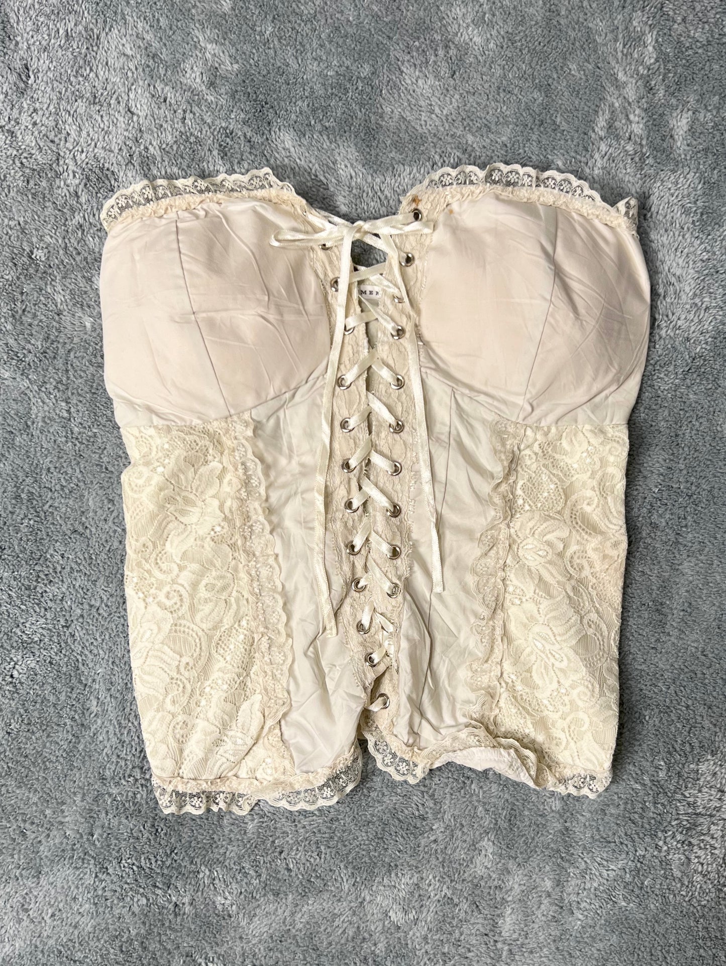 Corset Lace Top