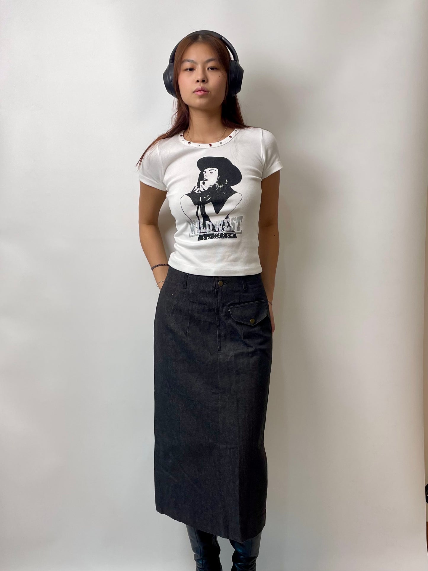 Wild West Baby tee