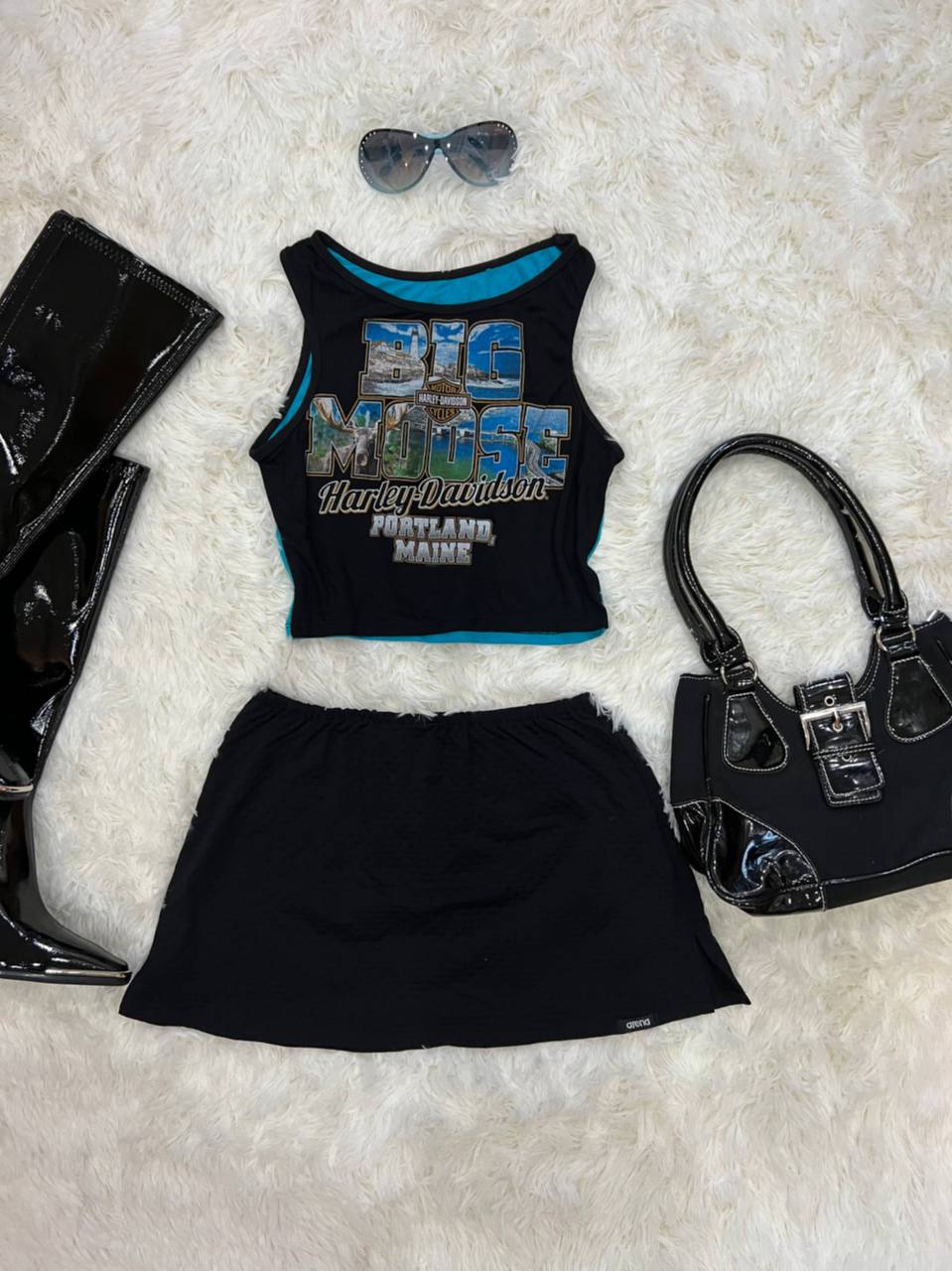 Harley Davidson Reworked Tank Top