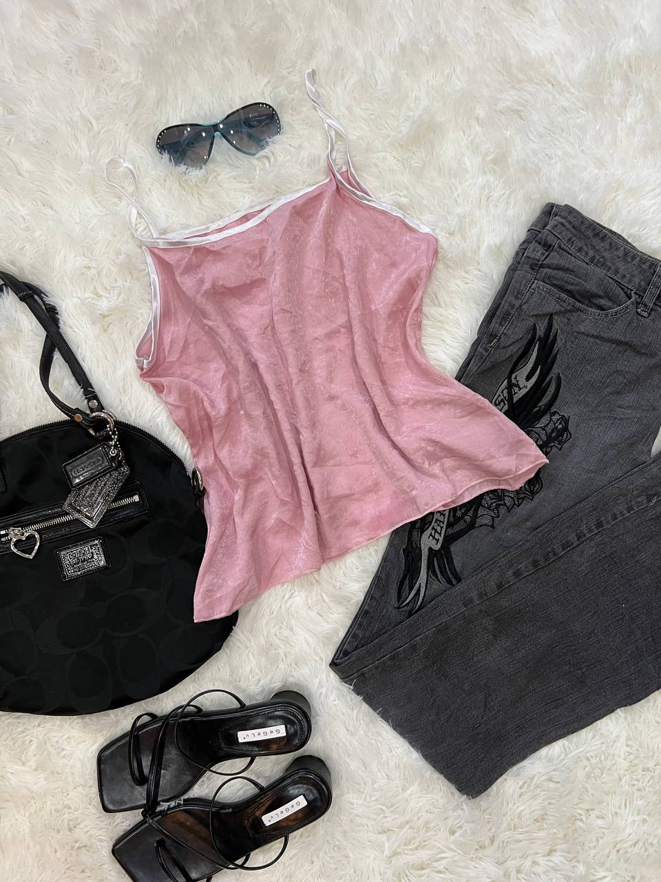 Pink Basic Camisole