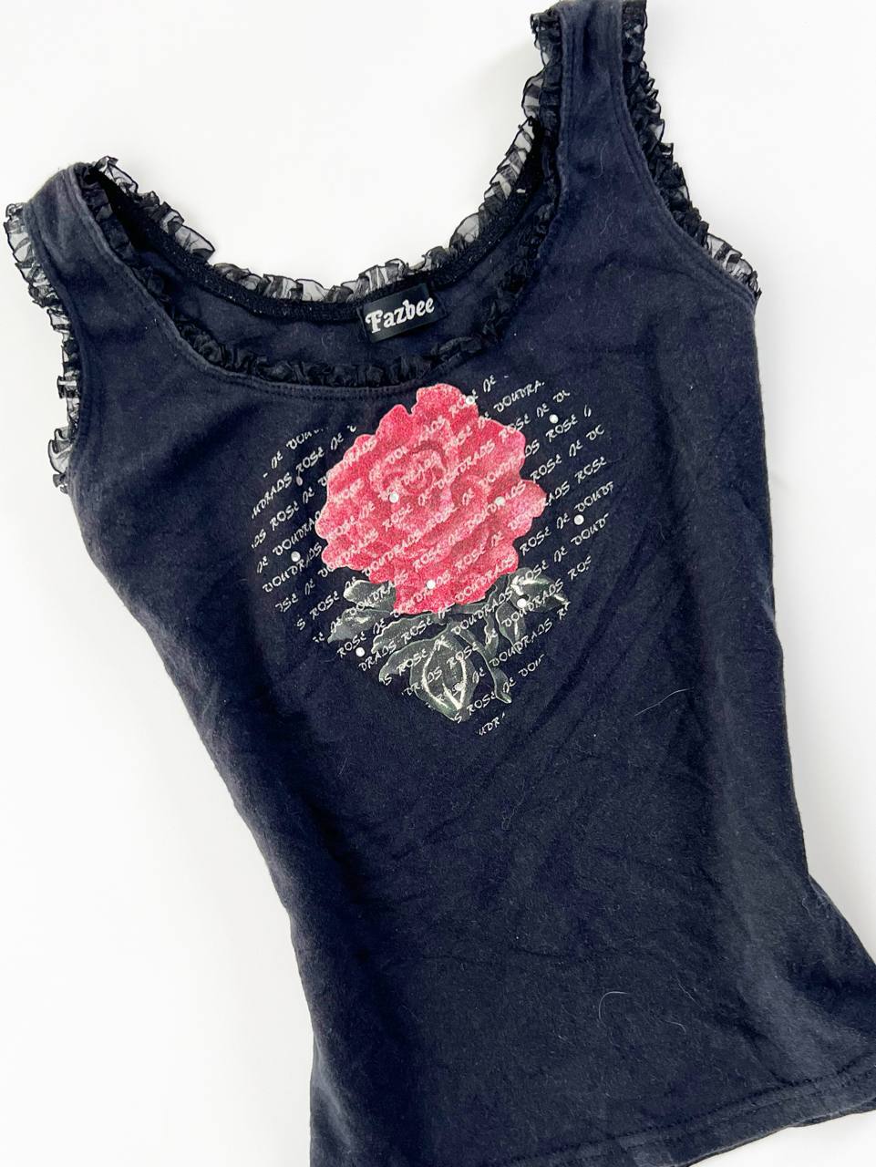 Rose Graphic Tank