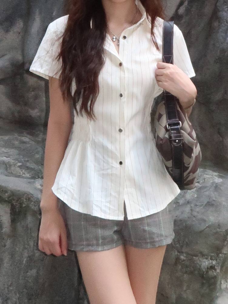 Plaid Shorts (Brand: Crocodile)