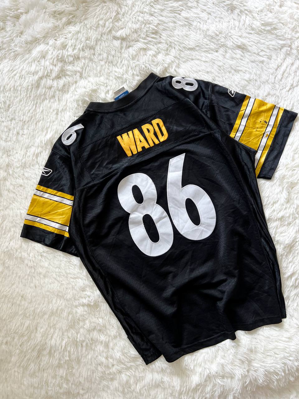Black NFL Ward Jersey