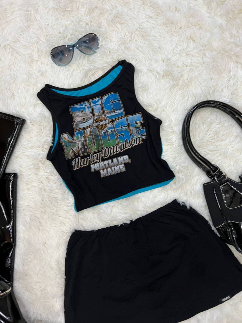Harley Davidson Reworked Tank Top