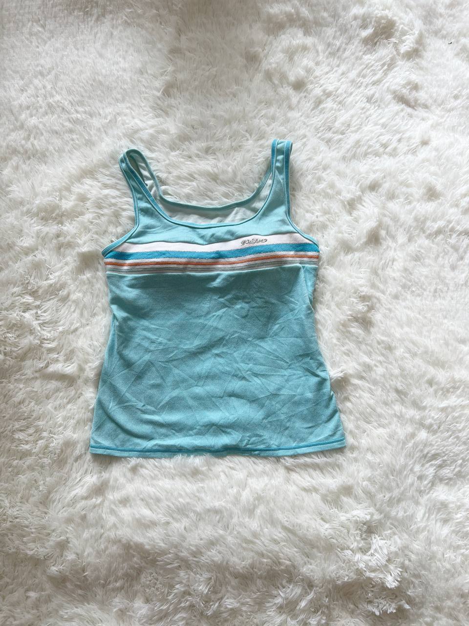 Baby Blue Tank Top