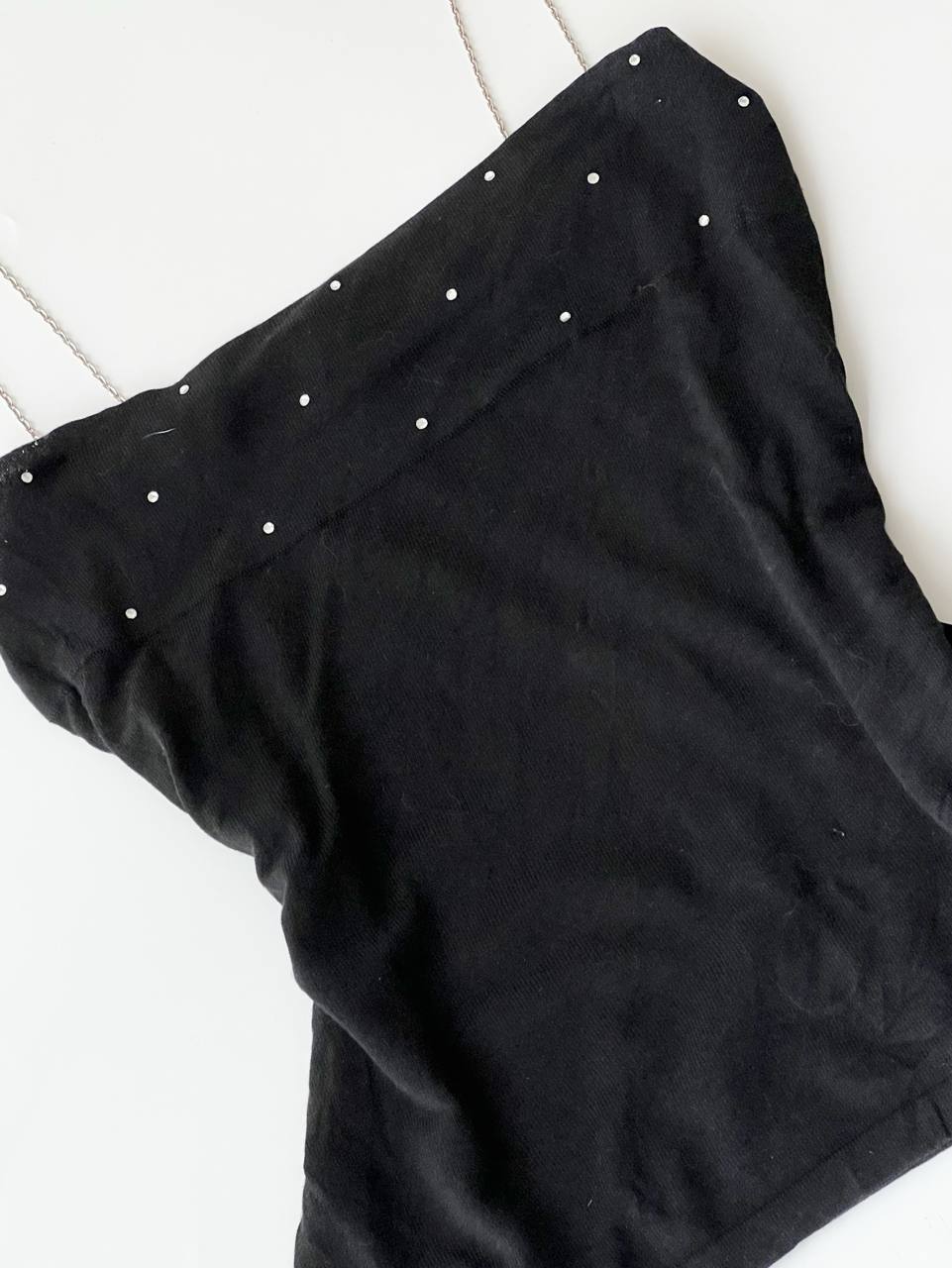 Straight Neck Cami w Chain Straps