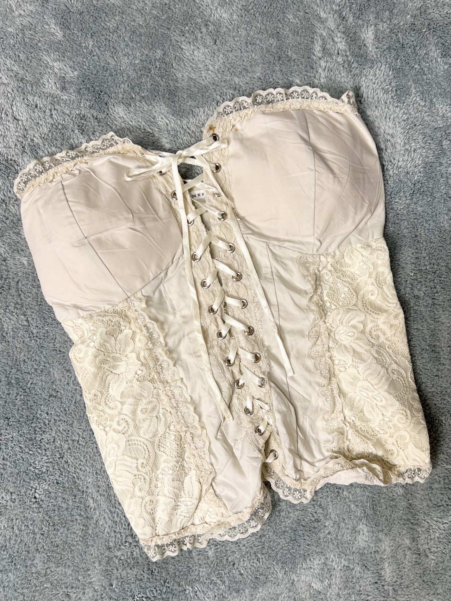 Corset Lace Top