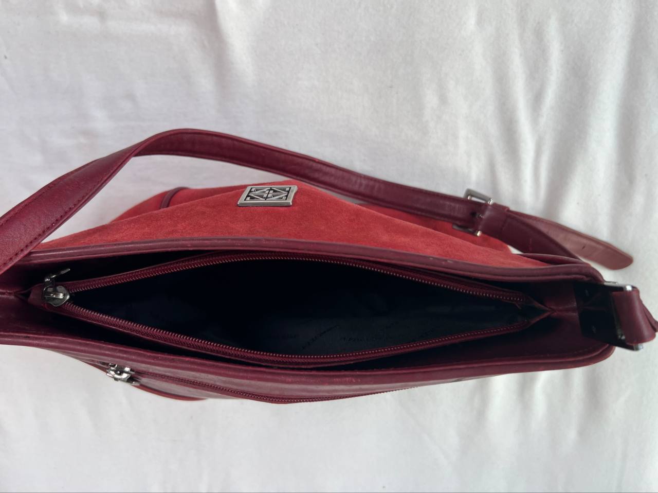 Red Shoulder Bag