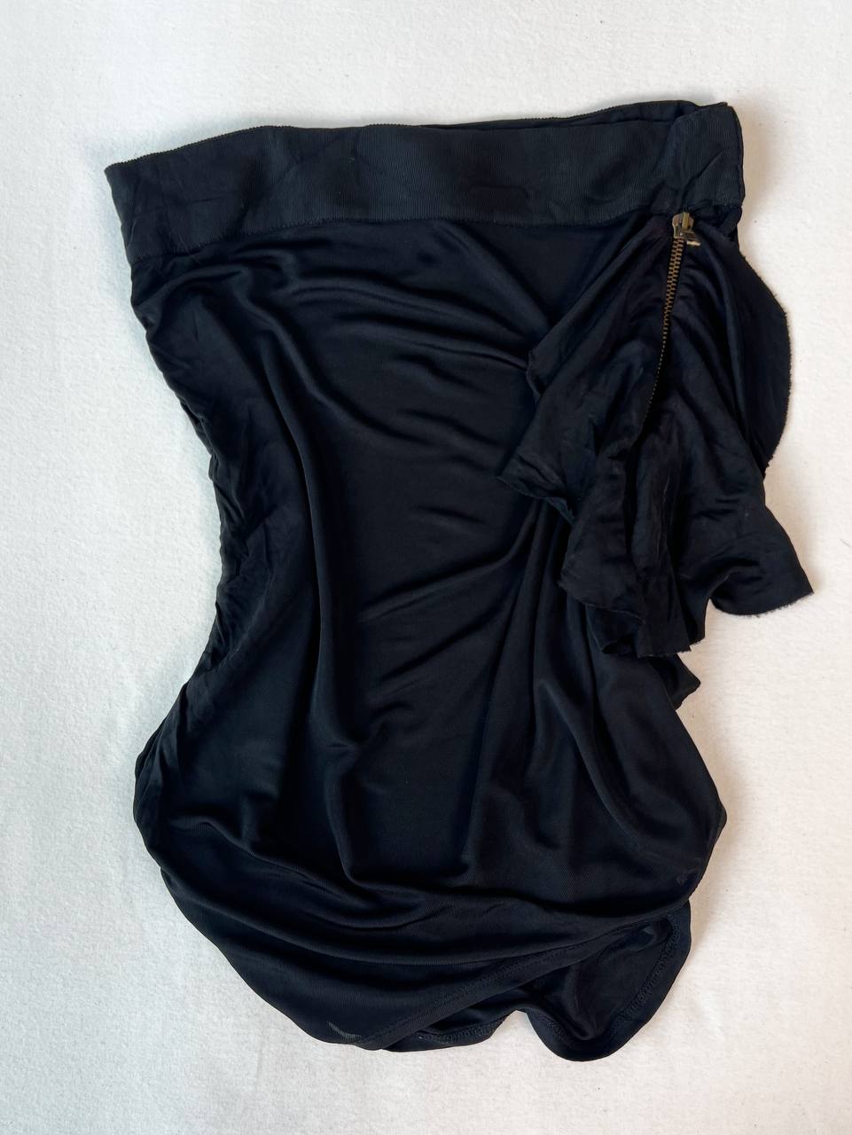 Ruffle Tube Top