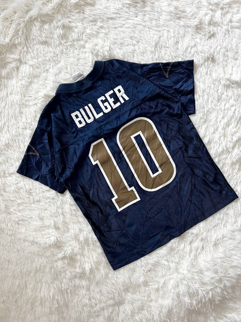 Blue Bulger Jersey