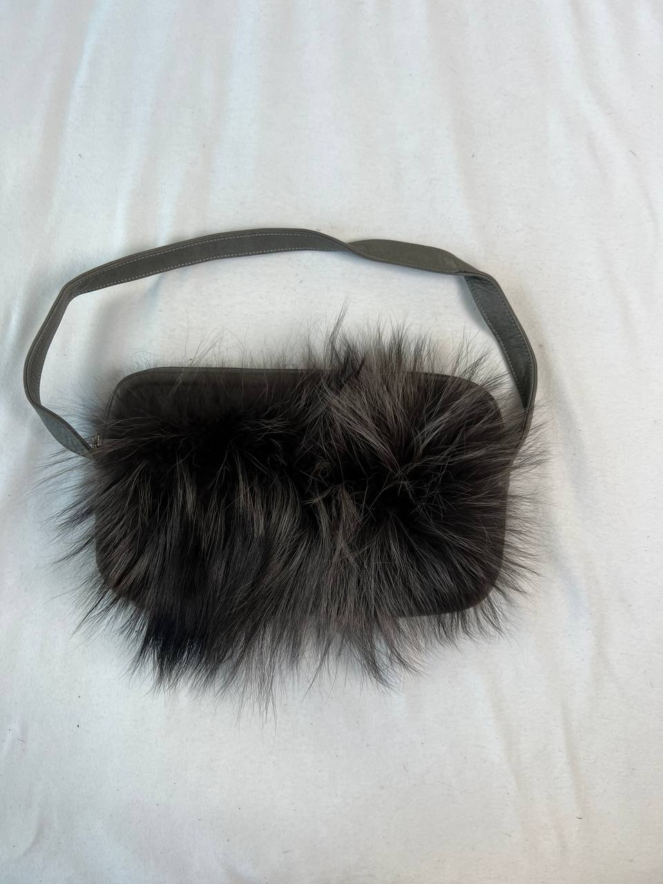 Furry Y2K Shoulder Bag