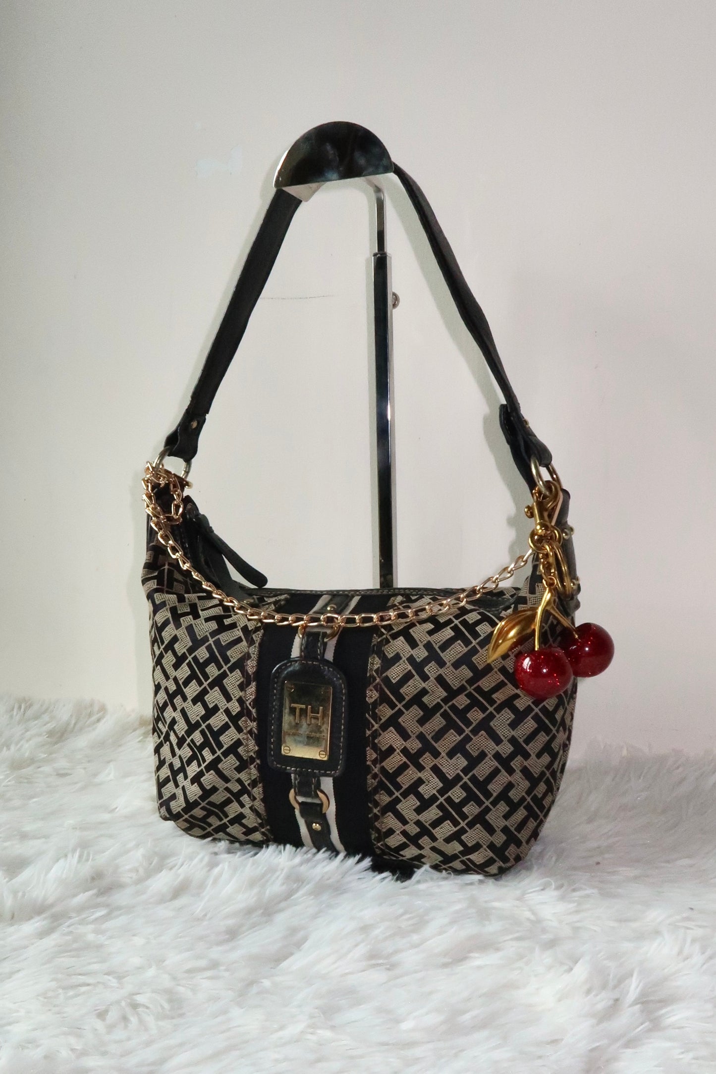 Tommy Hilfiger Monogram Shoulder Bag