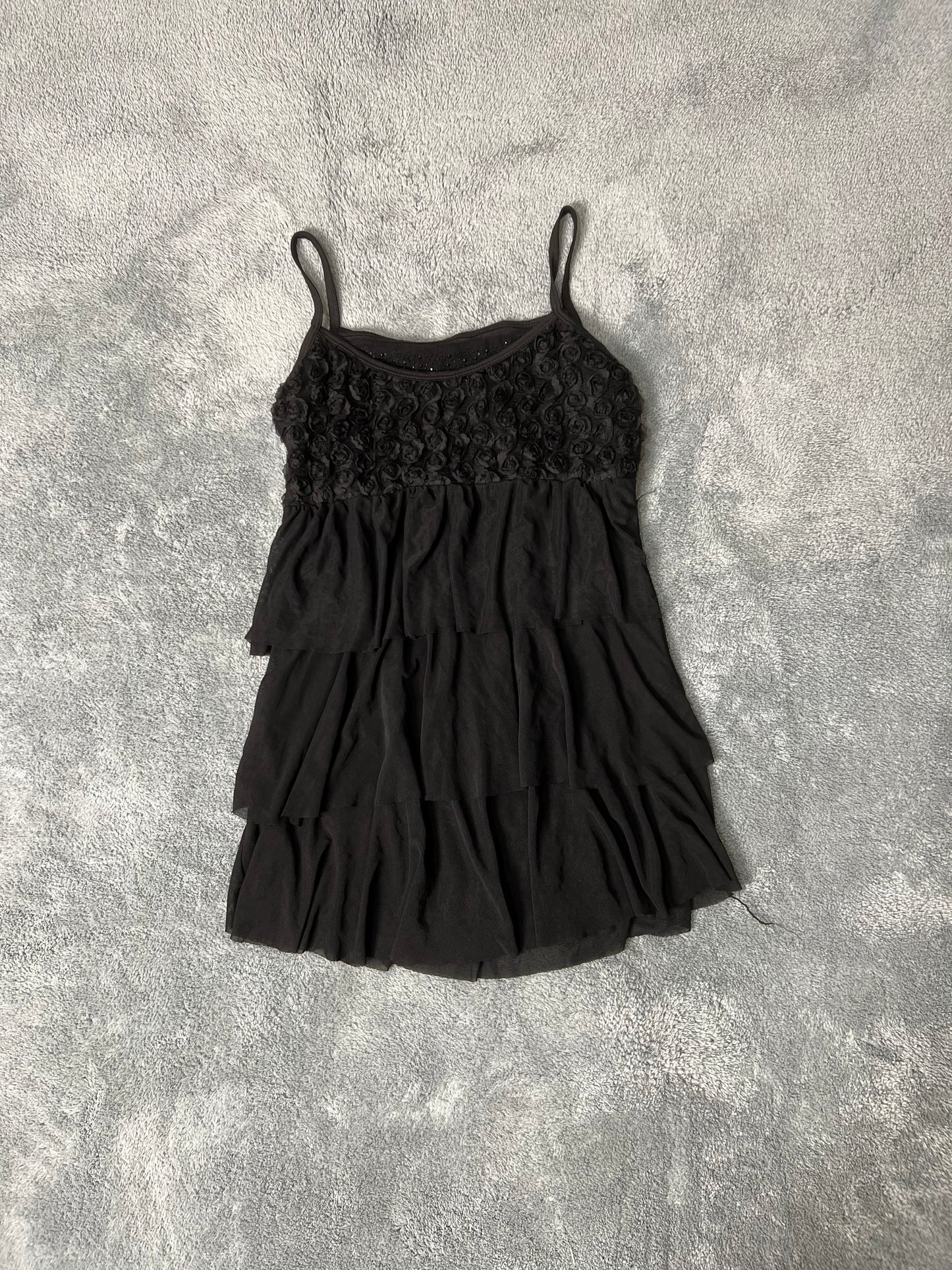 Rosette Tiered Cami
