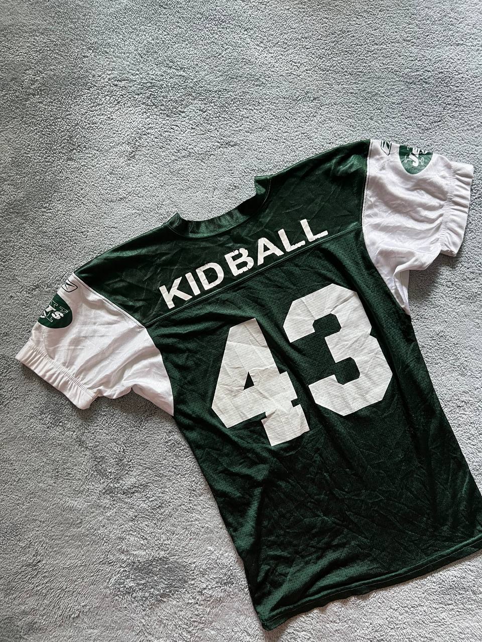 Green Jets NFL Jersey