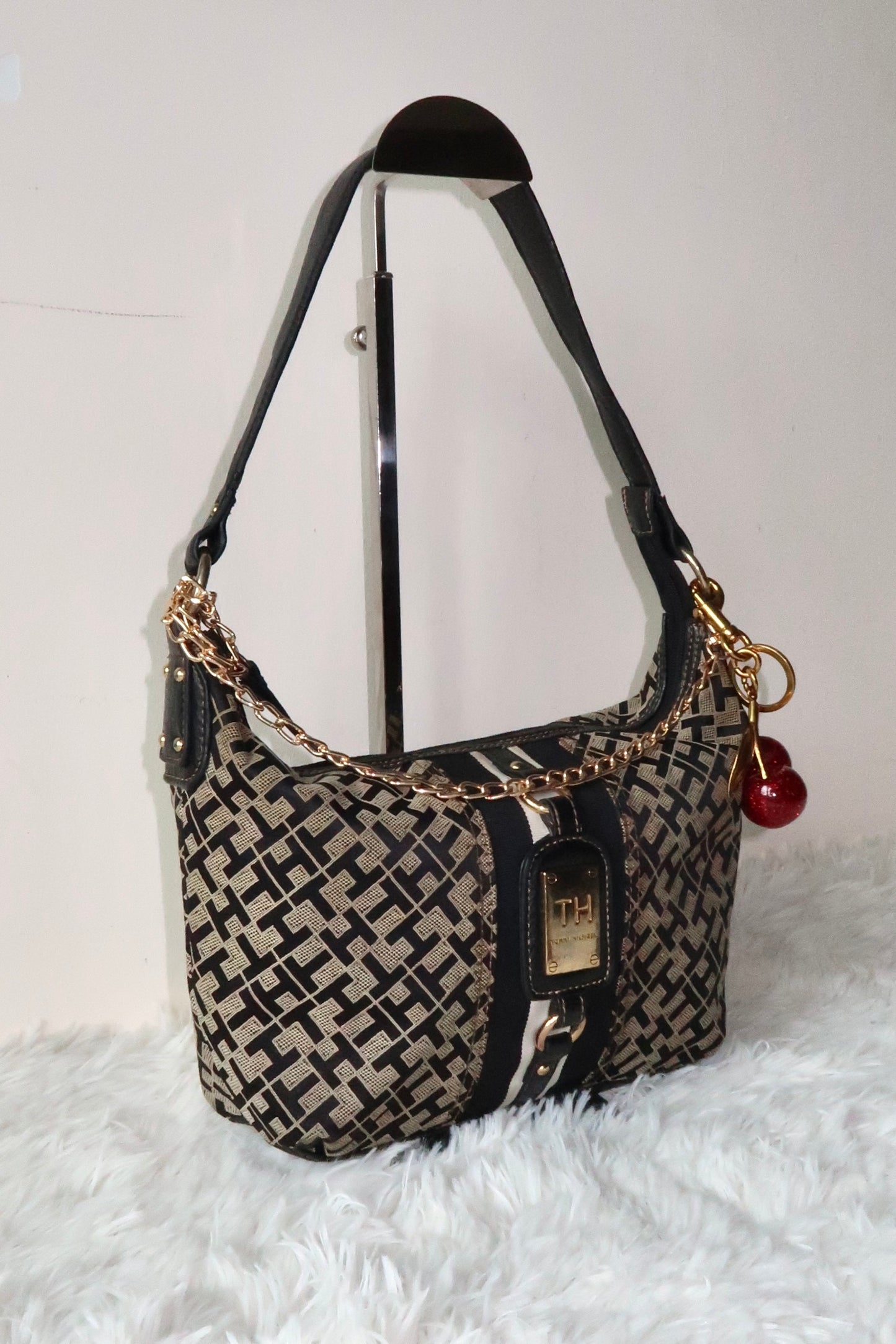 Tommy Hilfiger Monogram Shoulder Bag