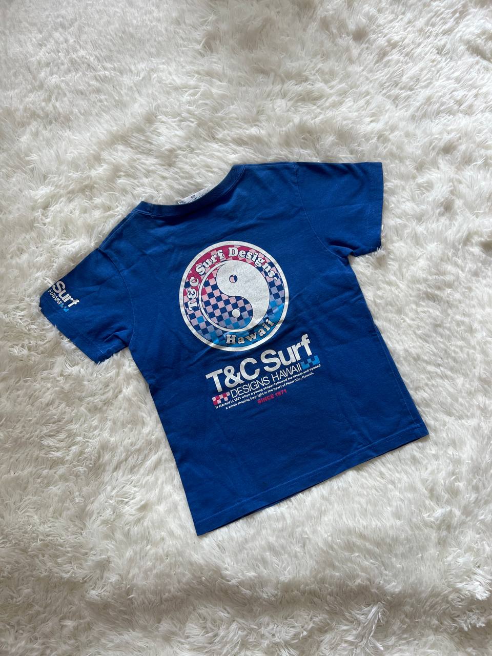 Dark Blue Summer Tee