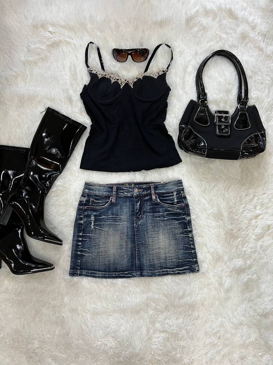 Denim Skirt