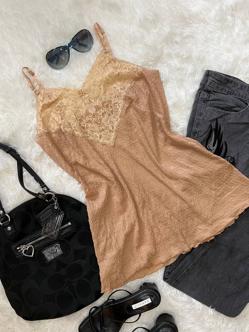 Light Brown Camisole