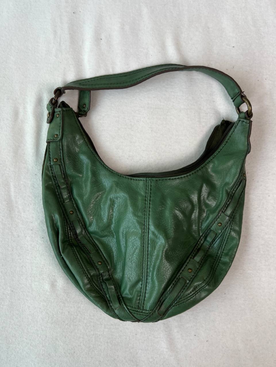 Green Shoulder Bag