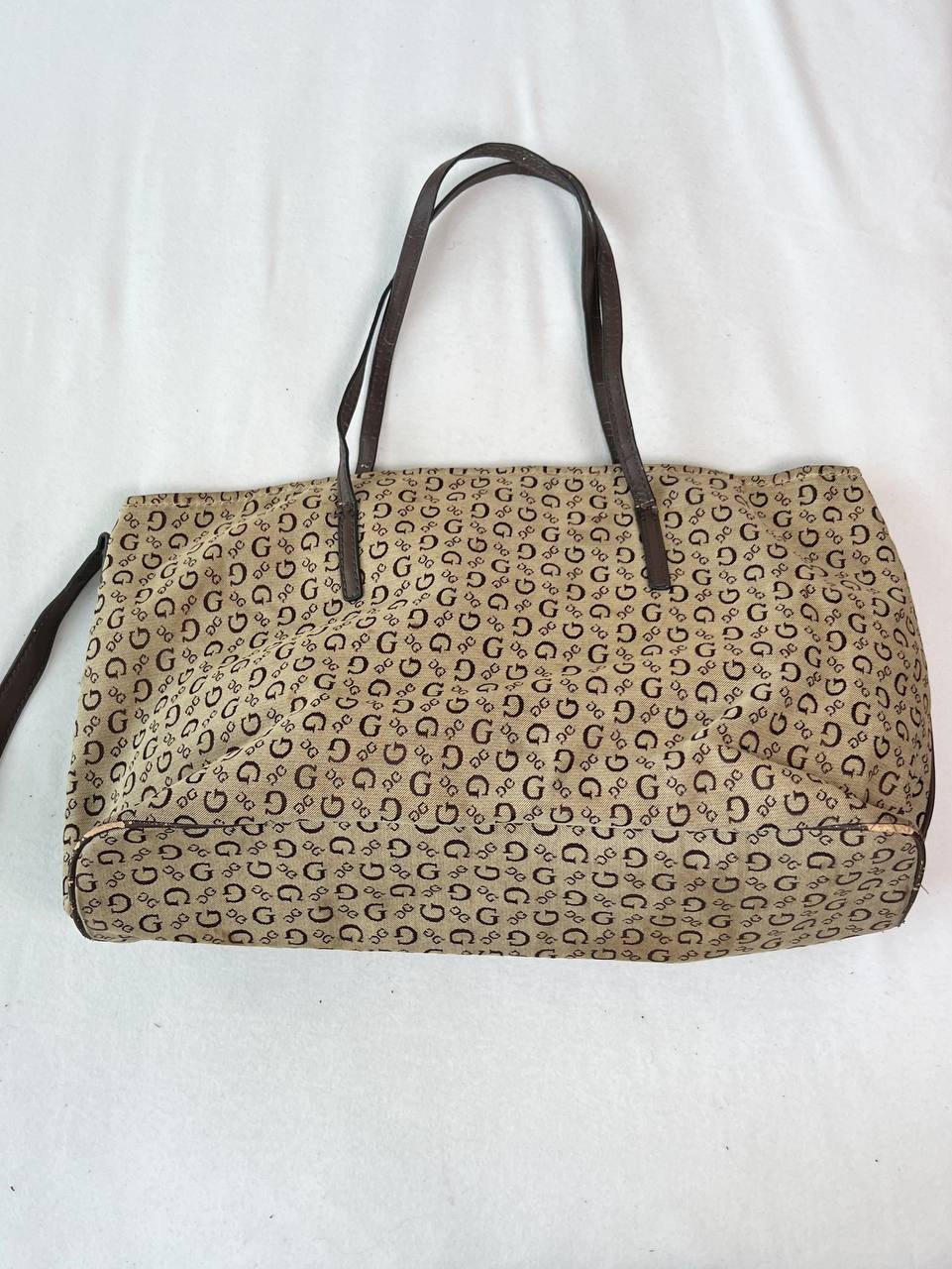 Guess Canvas Tote Bag