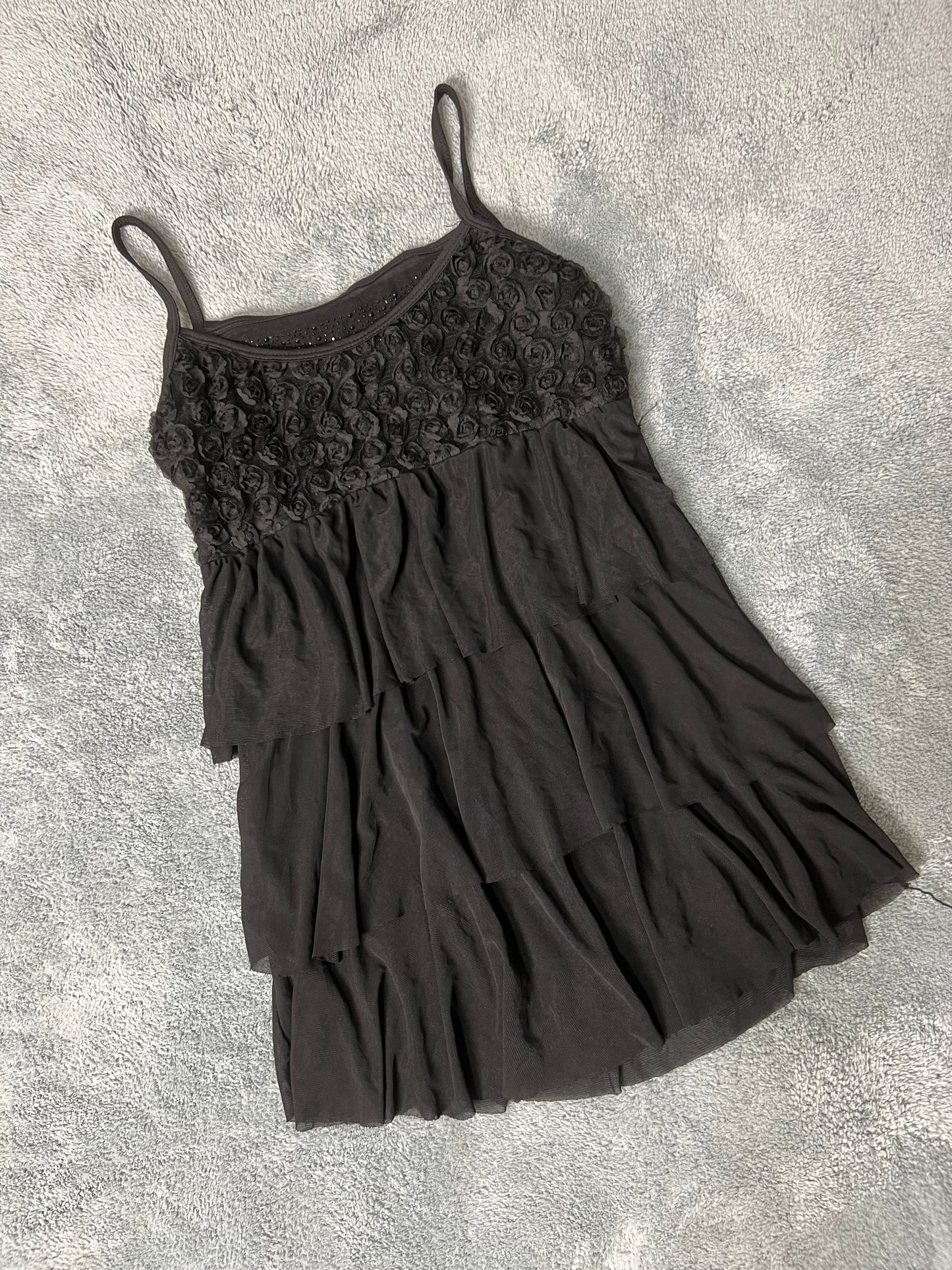 Rosette Tiered Cami