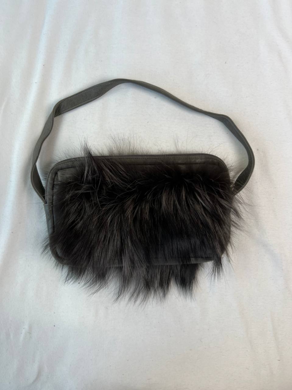 Furry Y2K Shoulder Bag